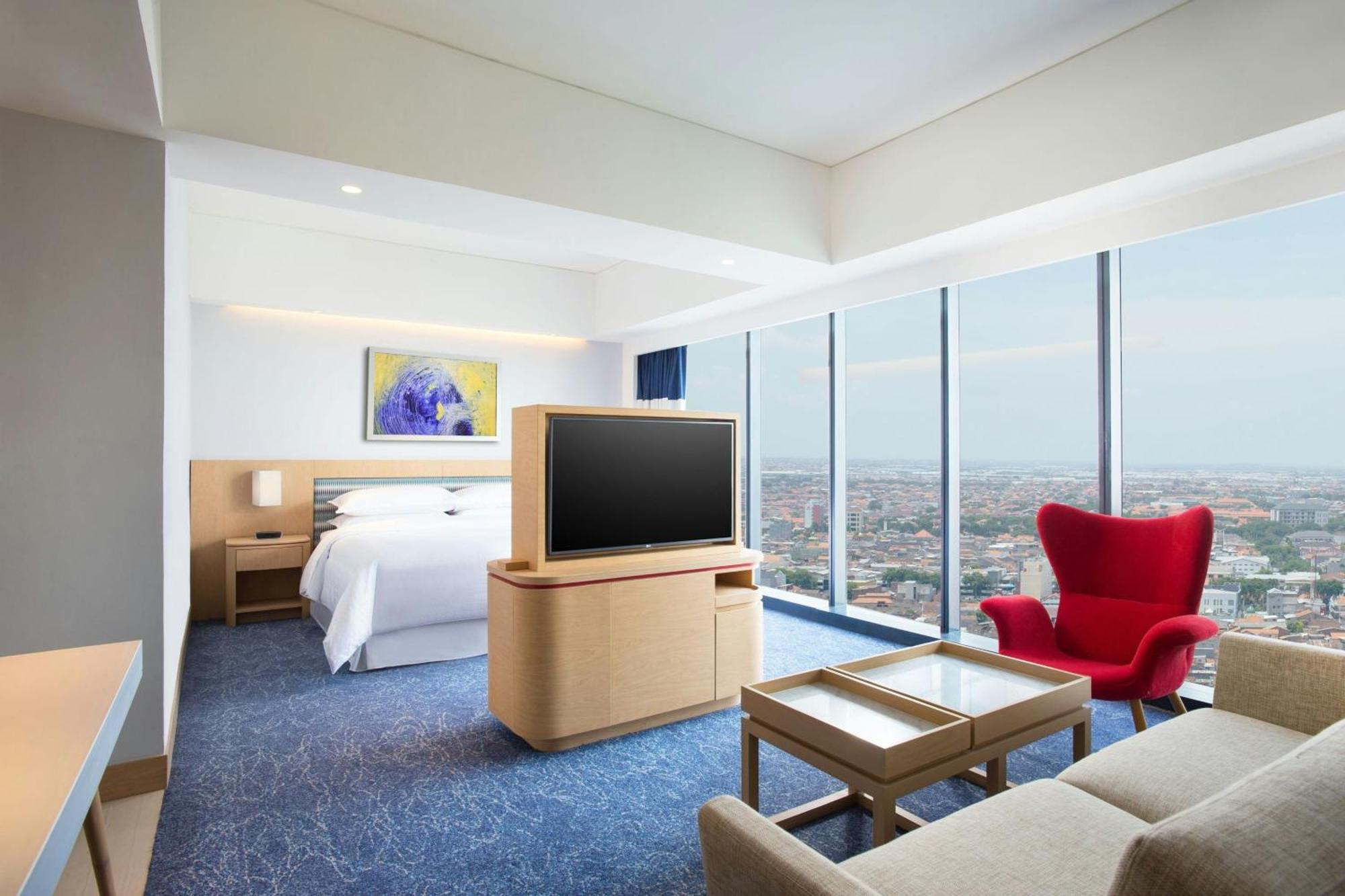 Four Points By Sheraton Surabaya, Tunjungan Plaza Extérieur photo